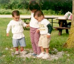 Richard, Daniel and Layla