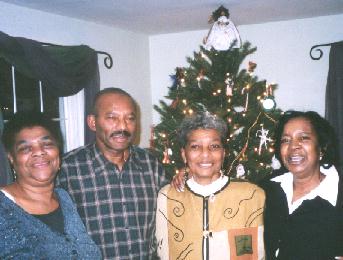 Jasmine, Vince, Joyce & Violet: