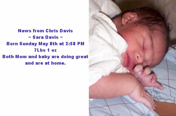 Sara Davis: